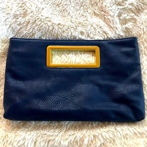 Blue Clutch
